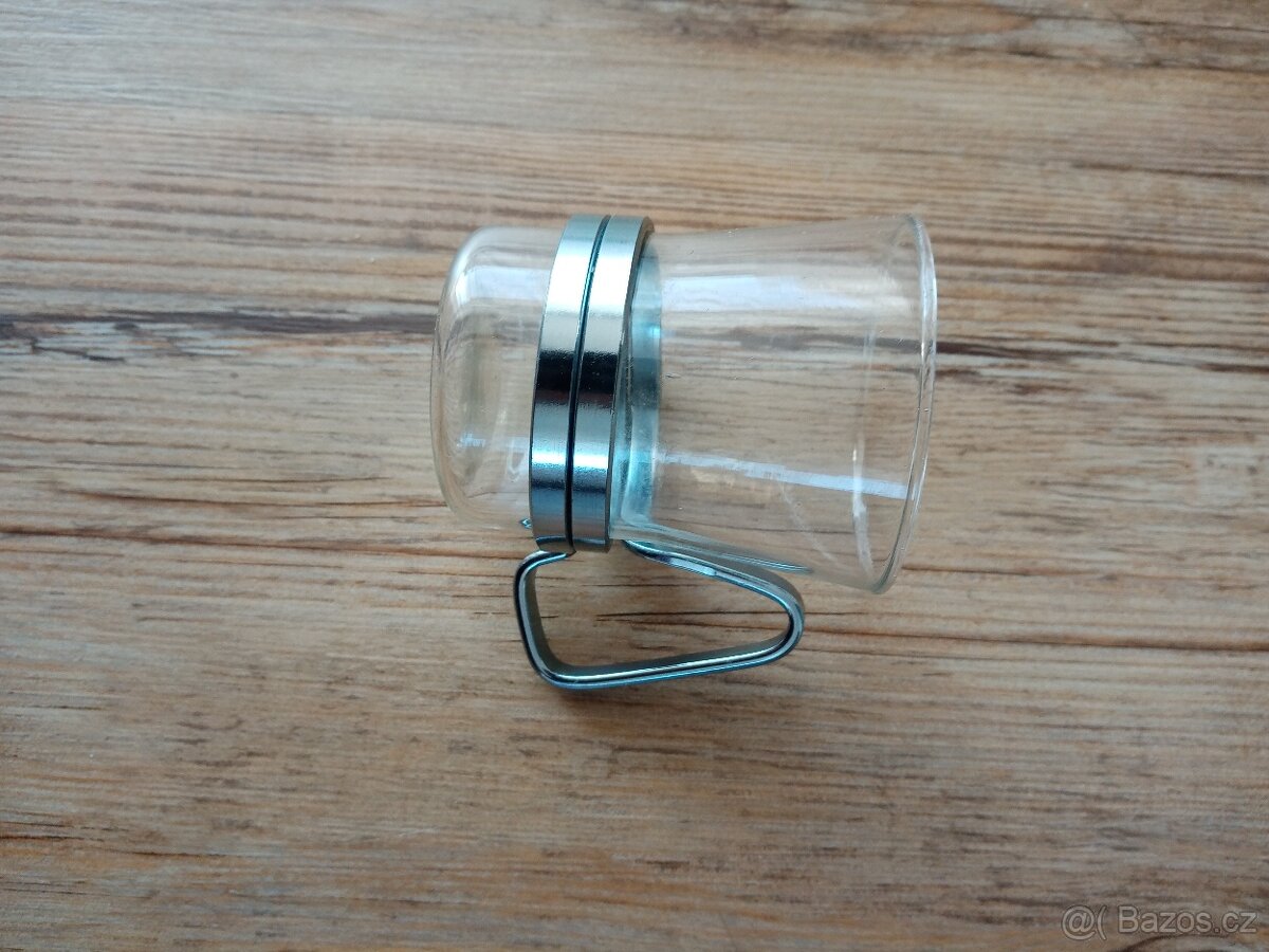 Retro skleněné šálky - 2