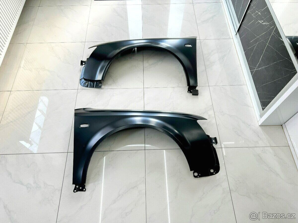 PŘEDNÍ BLATNÍKY AUDI A4 B6 / POZINK / ZASÍLÁME - 2