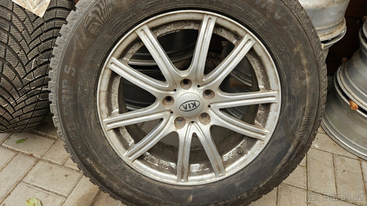 Zimní Sada Alu 5x114.3 235/65 R17 Kia Sorento - 2