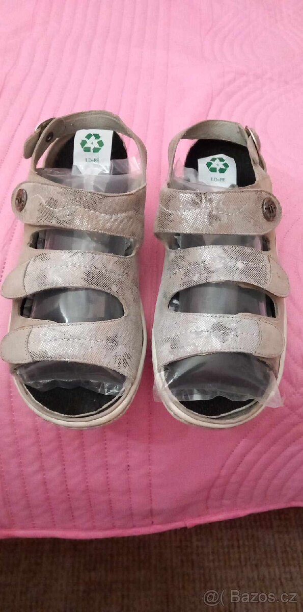 Letní boty D 42. Zdravotní obuv - 2
