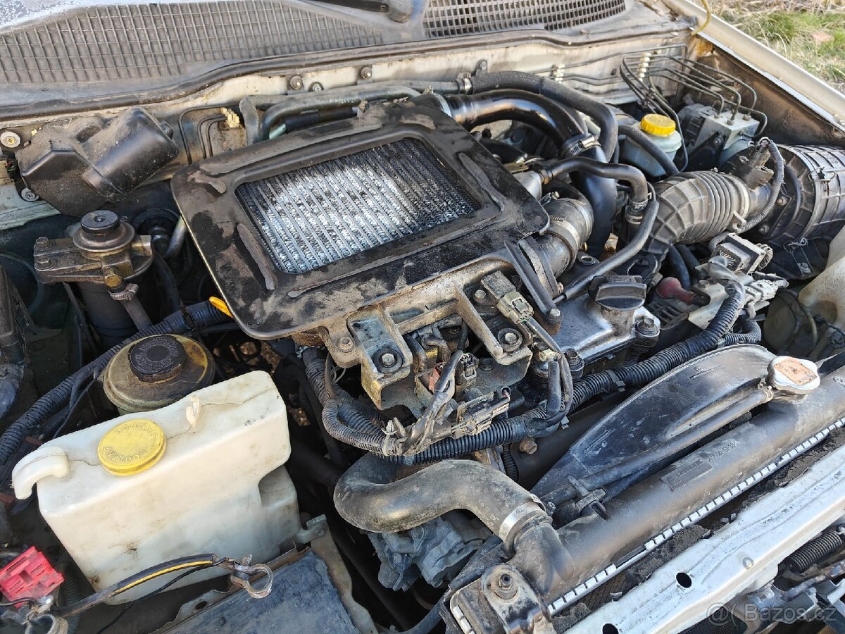 Motor ZD30 (3.0 diesel) z NISSAN TERRANO/PATROL - 2