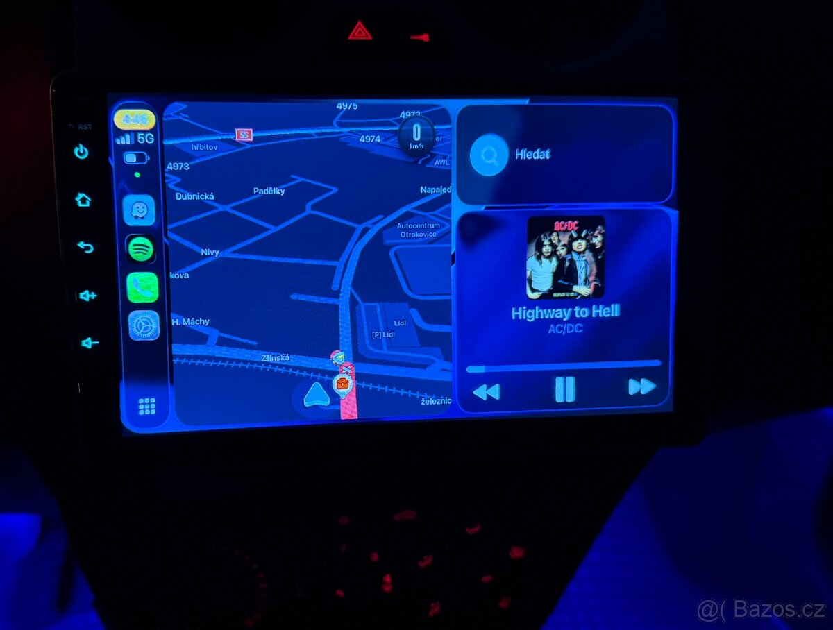 ALFA ROMEO MiTo 1,4i 2010 6ti kv. CARPLAY, KAMERA,NAVI, ALU - 2