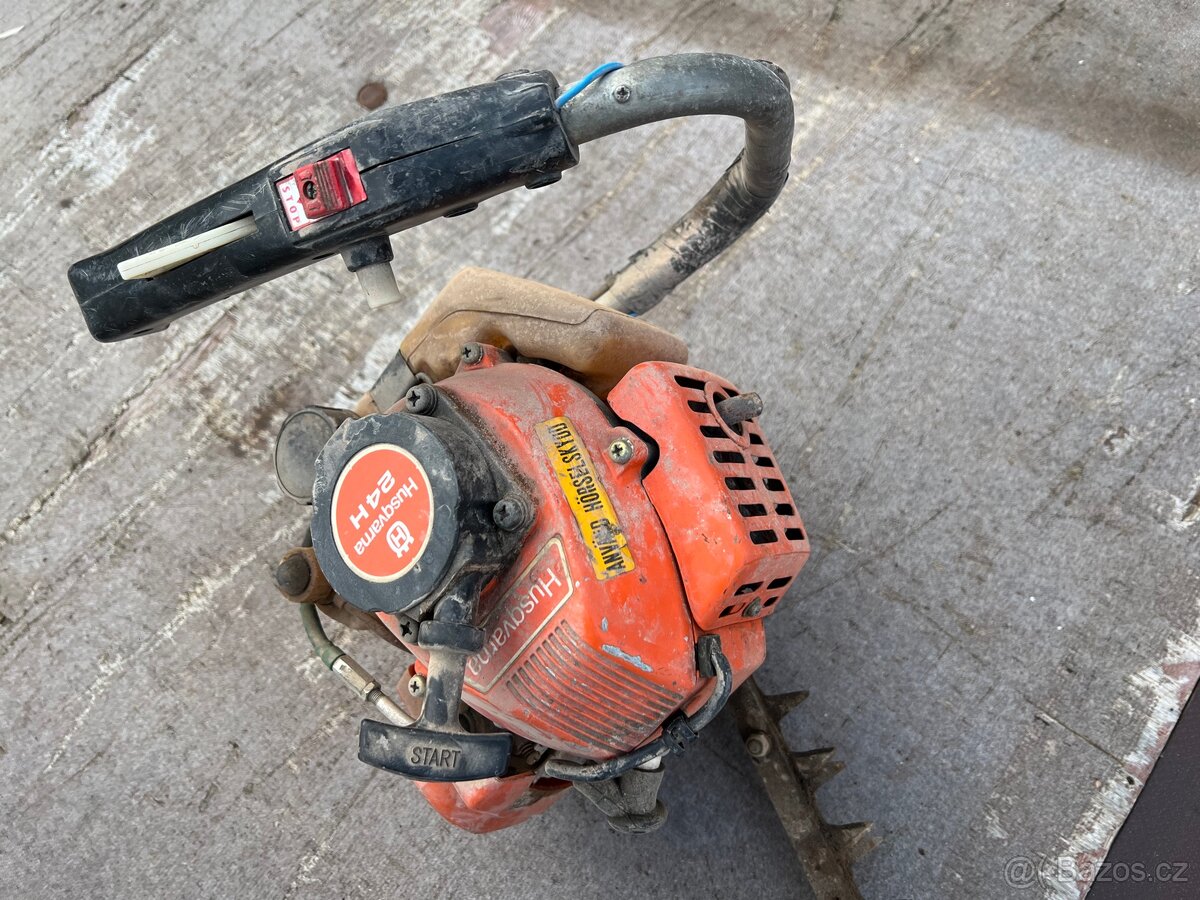 Plotostrih Husqvarna 24H - 2