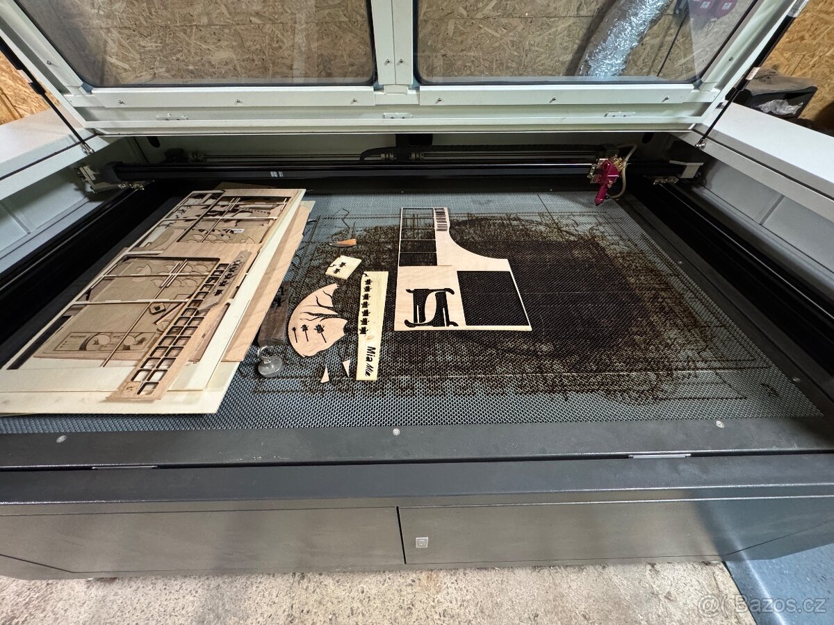 Co2 laser HSG 100w 1000x1600mm - 2