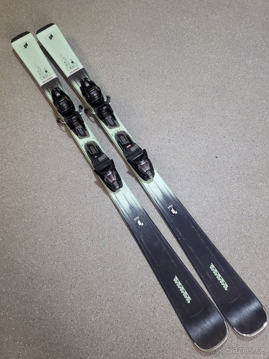 SJEZD. CARV. LYŽE K2 DISRUPTION 75 W - 149 CM - 2