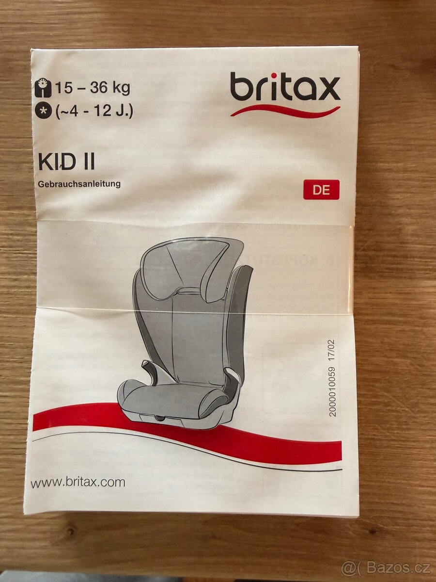 Britax Romer Kid II - 2