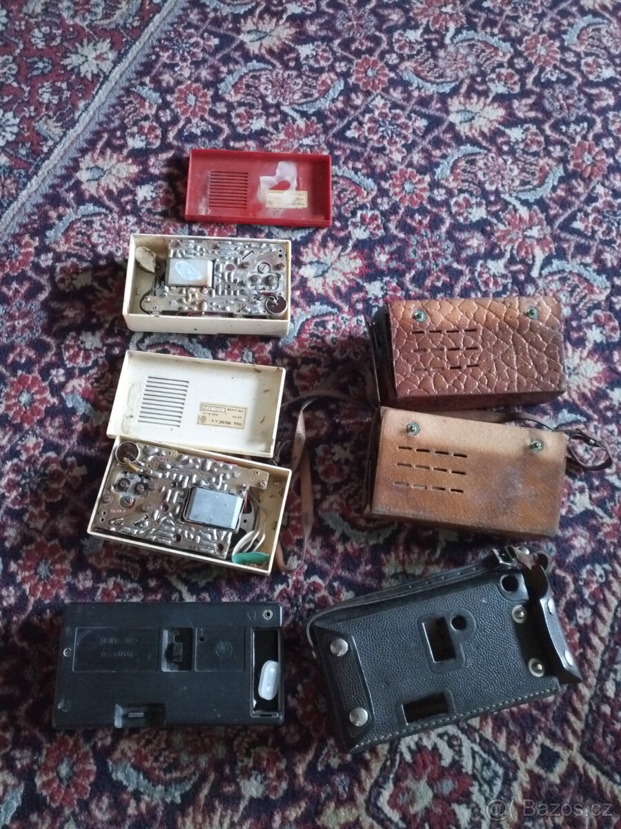 Tesla Doris a Signál staré rádia tranzistoráky - 2