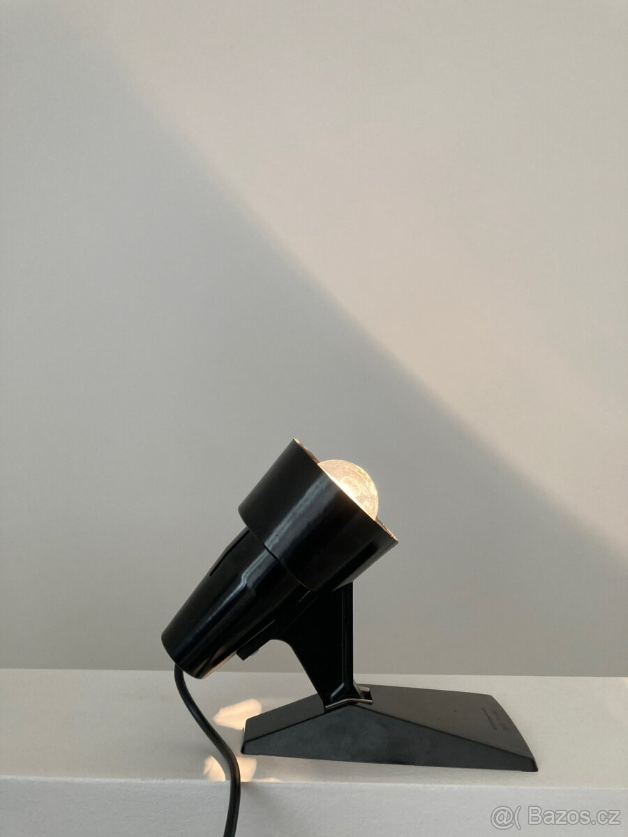 BAKELITOVÁ LAMPA TYP IR 2/3 , VÝROBCE KRANIA, NOVÁ, NEPOUŽIT - 2