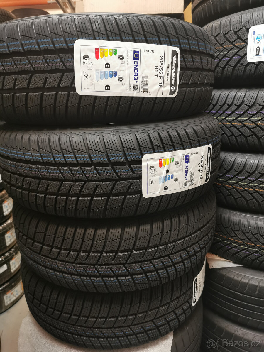 205/55R16 zimní pneu 6x16 5x112 ET48 octavia III - 2