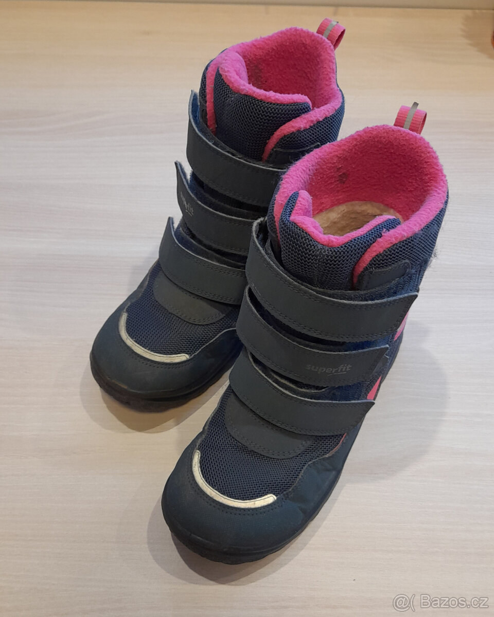 Dětské zimní boty Superfit vel. 34 - Goretex - 2