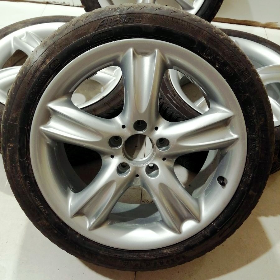 17" ALU kola – 5x112 – MERCEDES (AIDI, VW, ŠKODA) - 2