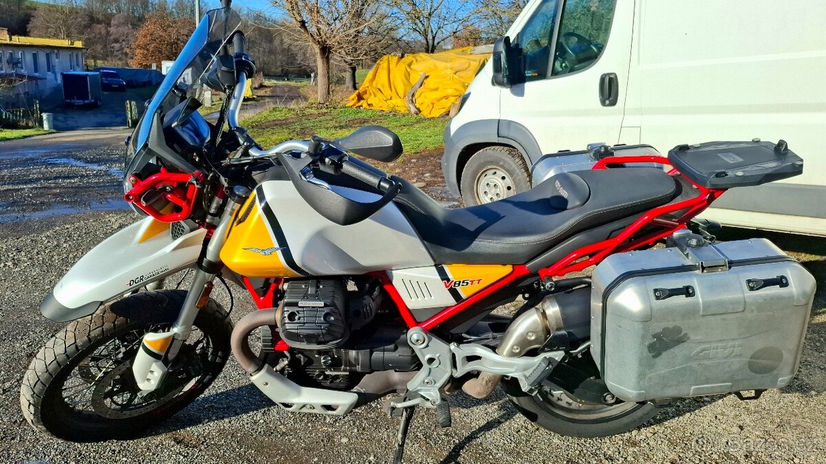 Moto Guzzi V85 TT – 2019 –34,5 kW (A2) - 2