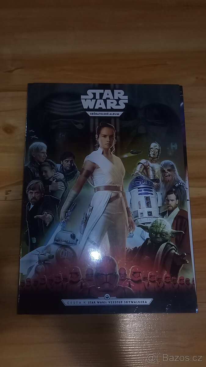 Star Wars kartičky - 2