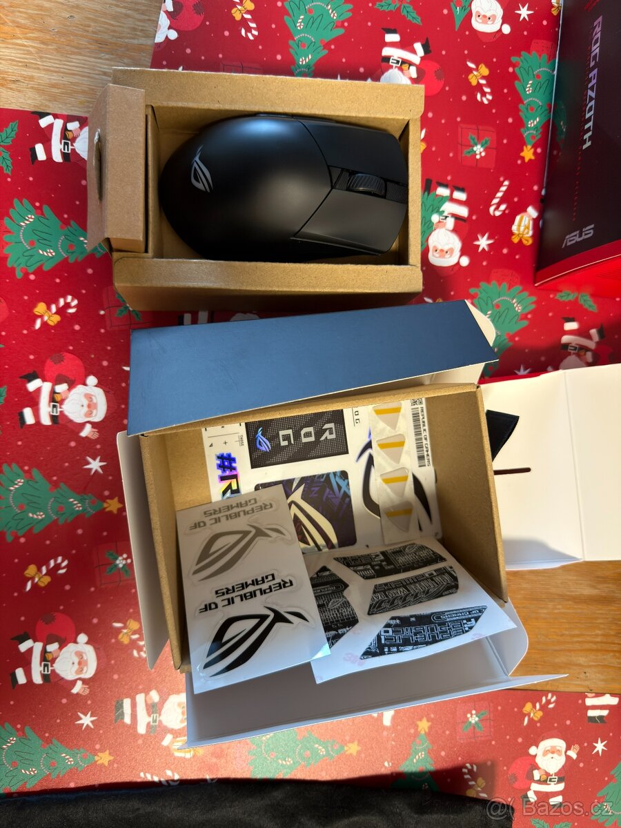 ASUS ROG GLADIUS III Wireless Aimpoint Black se zárukou - 2