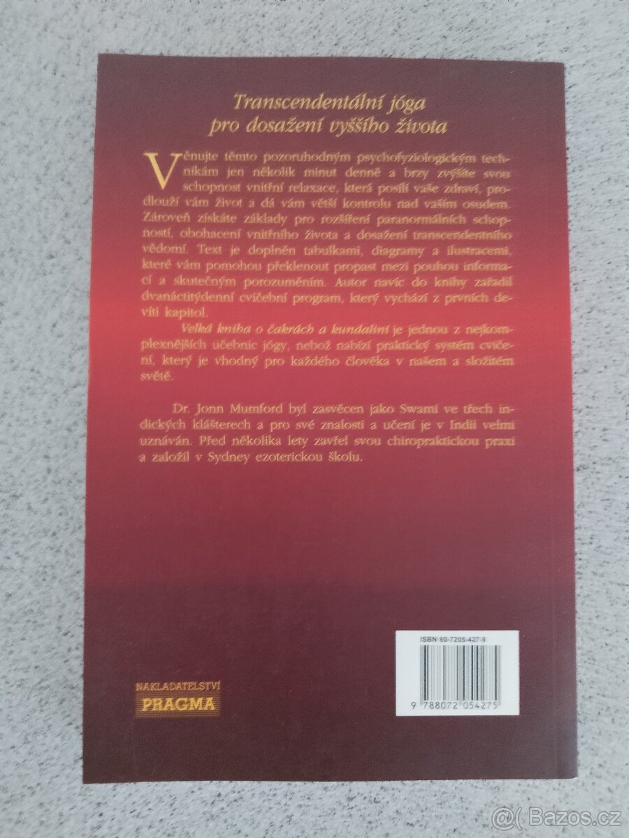 Velka kniha o cakrach a kundalini - 2