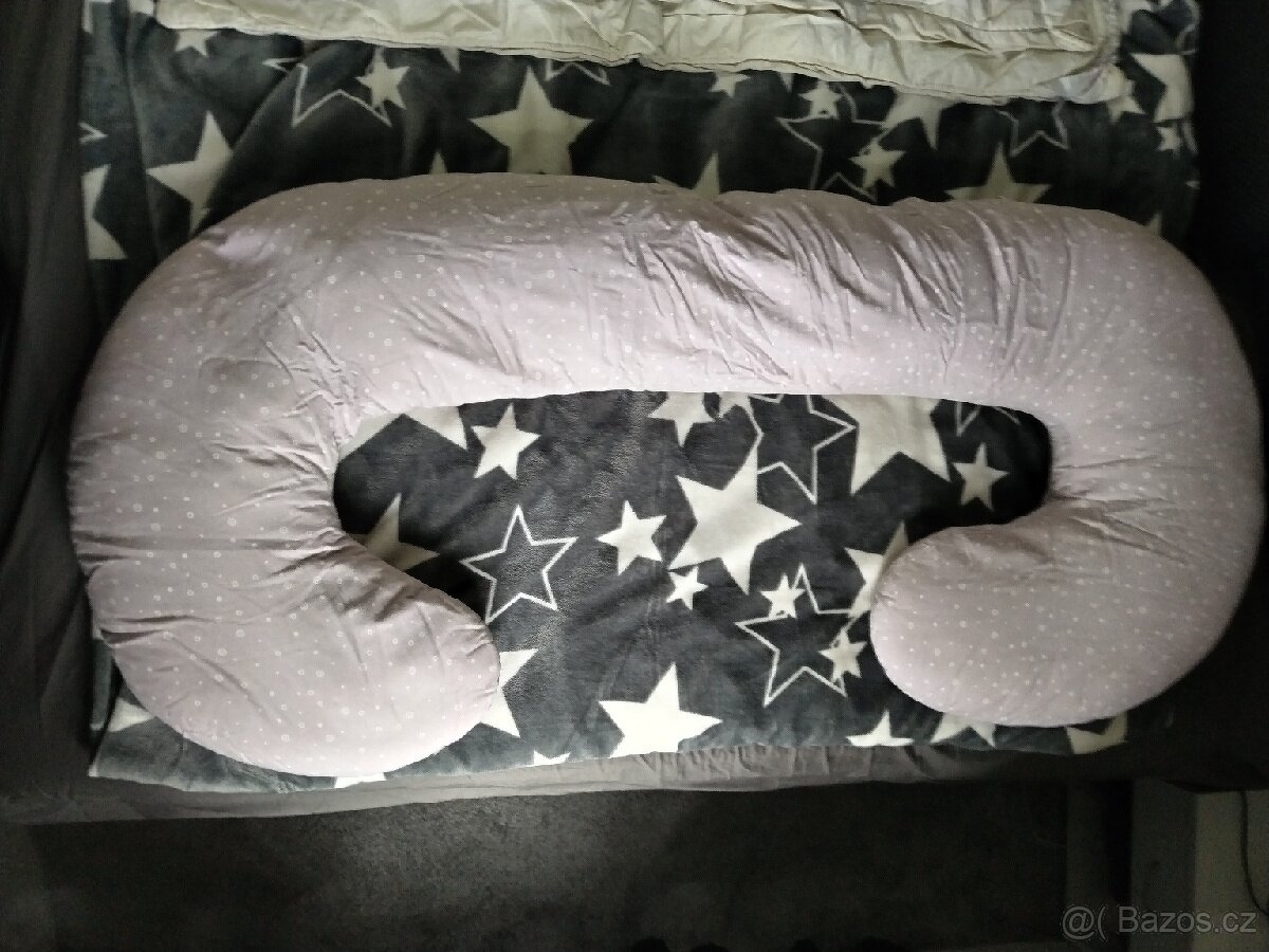 Univerzální velký kojící polštář - 2