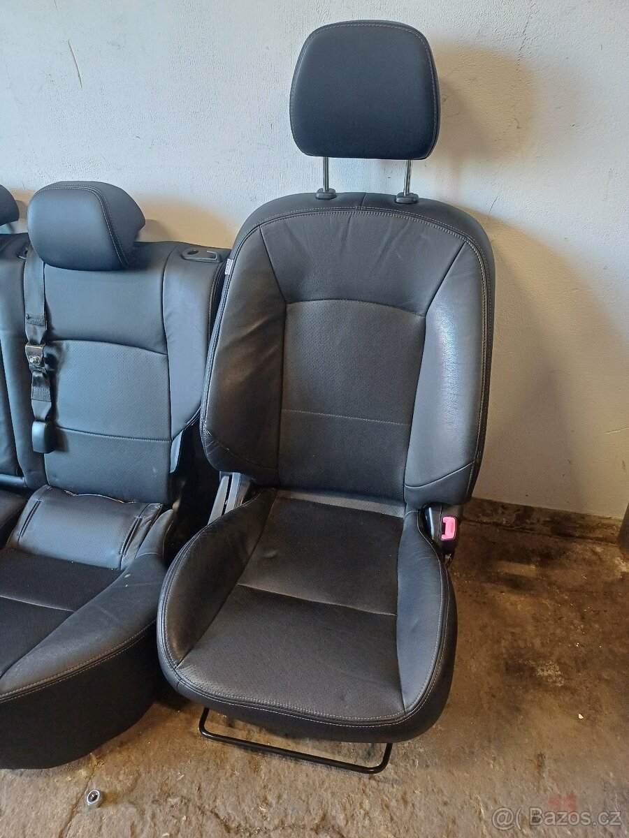 Kožené sedačky Mitsubishi Lancer VIII - 2