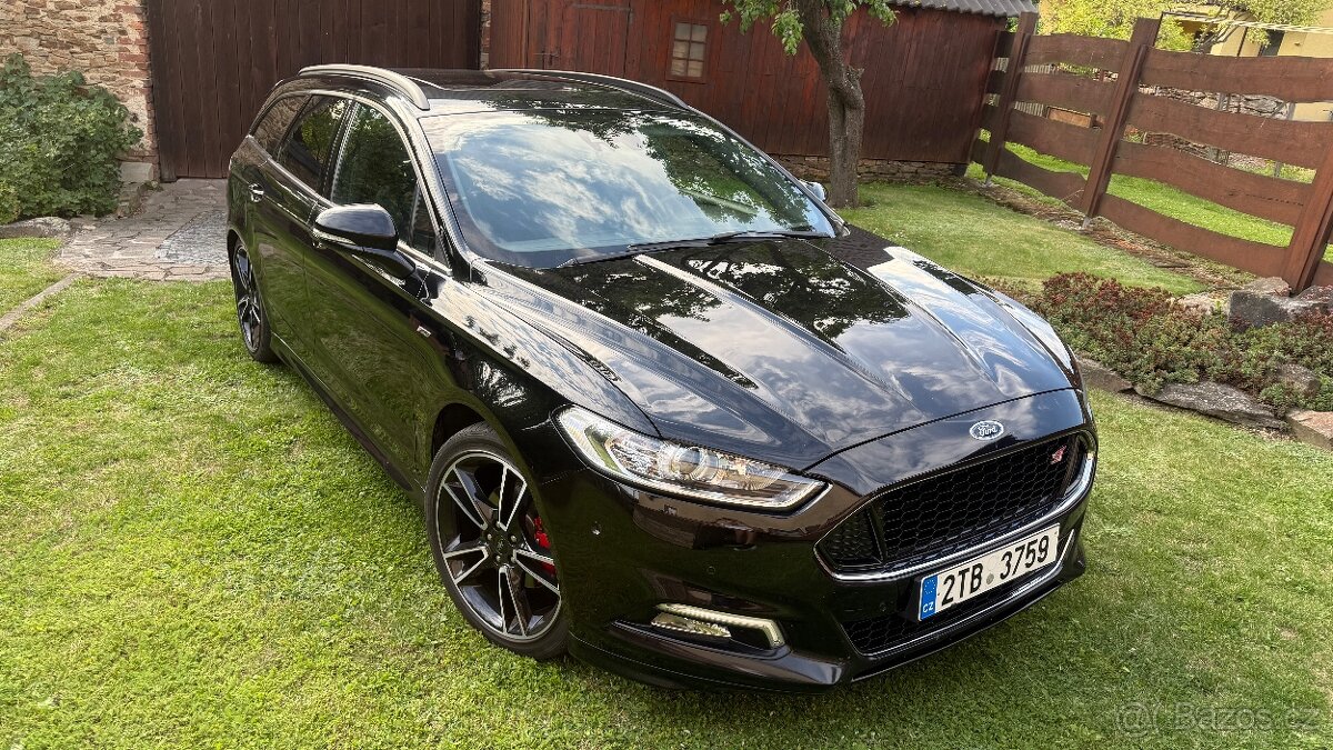 Ford Mondeo 2.0 TDCi 132kW ST-Line,zimní sada,TOP STAV - 2