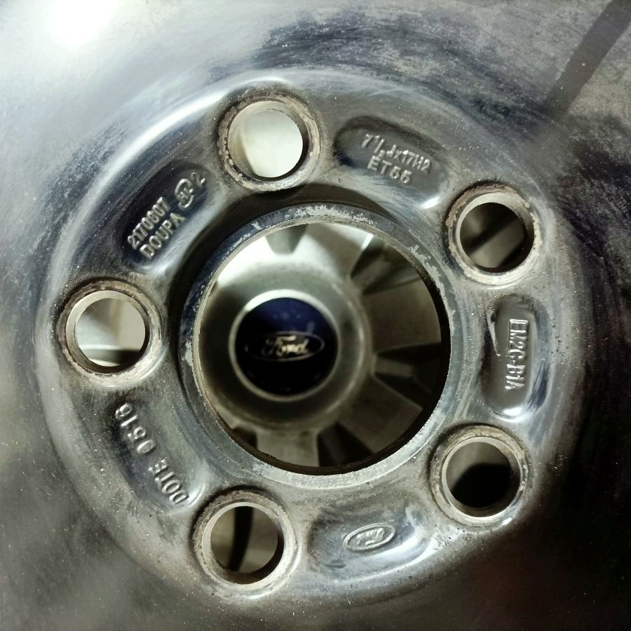 17" plechová kola – 7,5J x 17" ET55 - 2