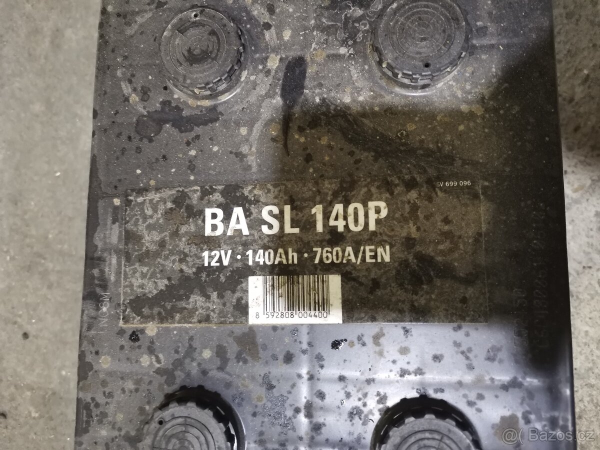 Autobaterie Starline 140 Ah 12V - 2