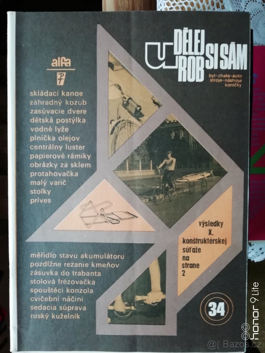 Časopis Udělej - Urob si sám 1978 - 1980 - 2