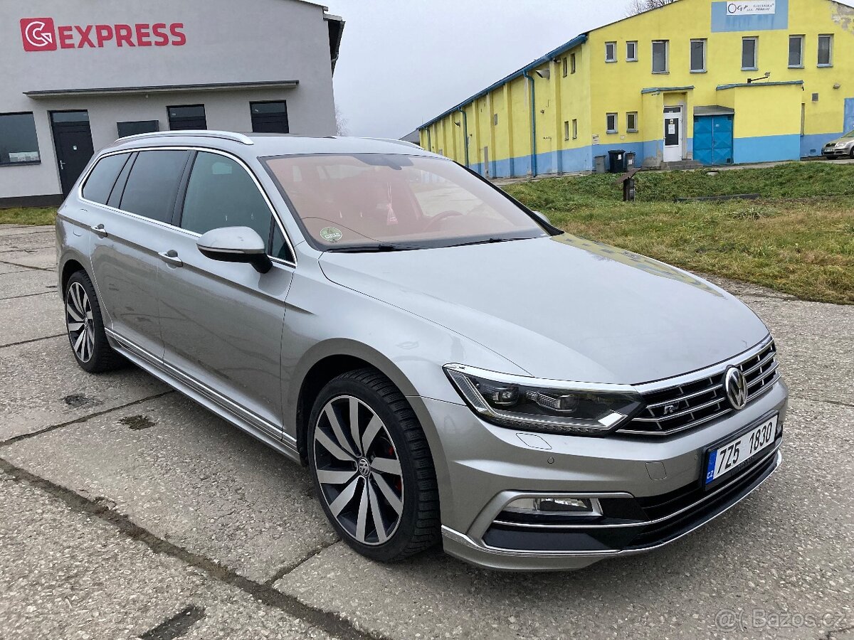 Volkswagen Passat, R-line 2.0TDI 110kw DSG - 2