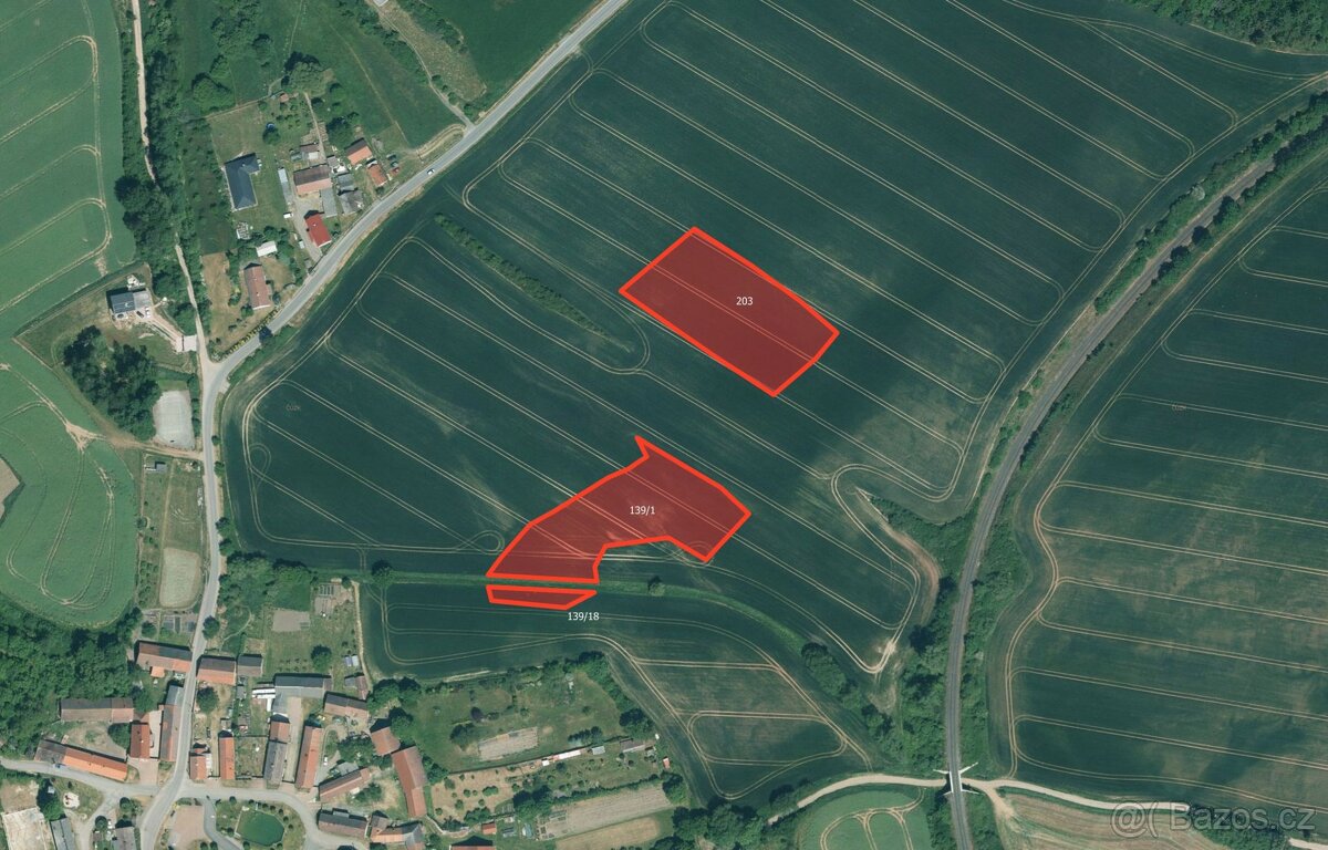 Zemědělská půda, prodej, Chrášťovice, Mladotice, Plzeň sever - 2