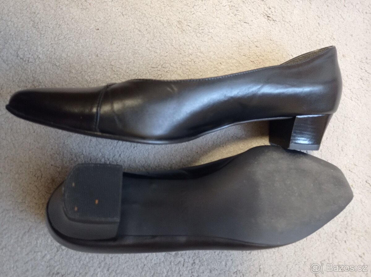 Kožené lodicky - 2