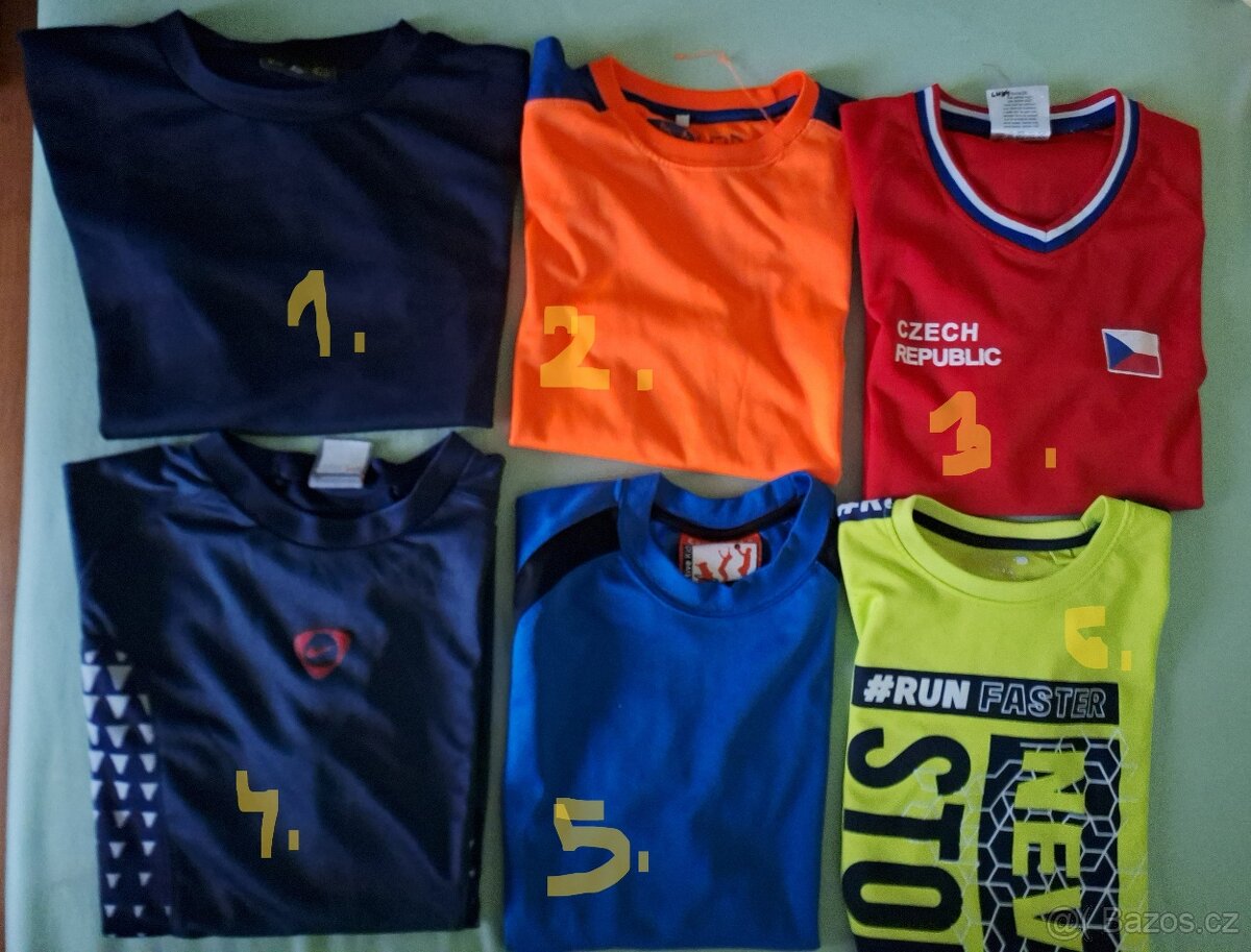 Sportovní trika, dresy - 2