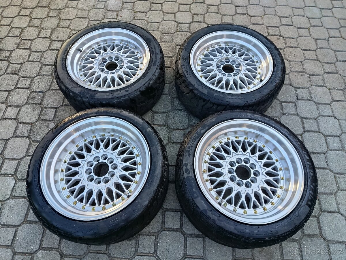R17 Alu BBS RS replika dvourozměr 5x120 5x112 - 2