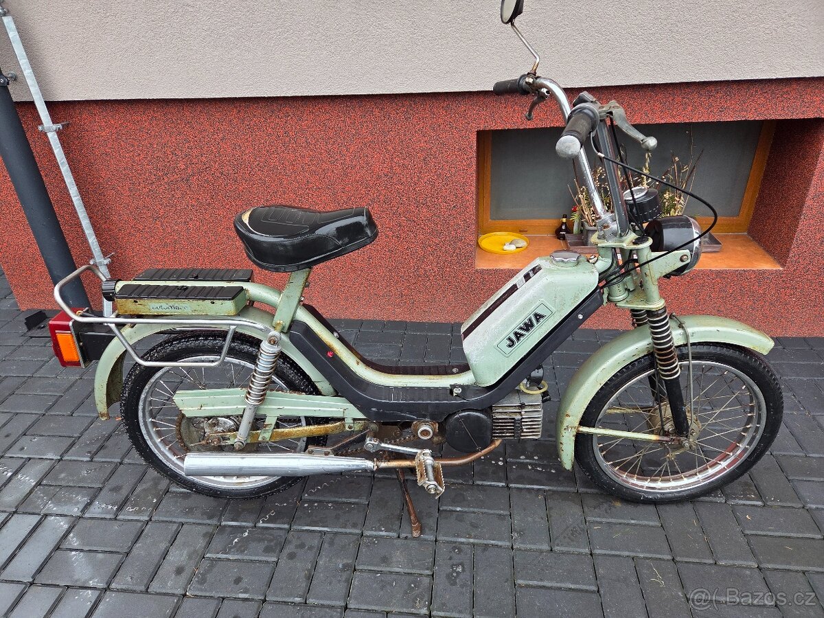 Babetta 210/215 s kartičkou, nový model, zelená /3/ - 2