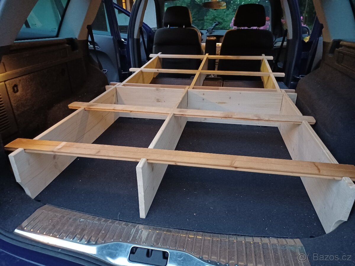 Spací vestavba - Opel Astra H Caravan - 2