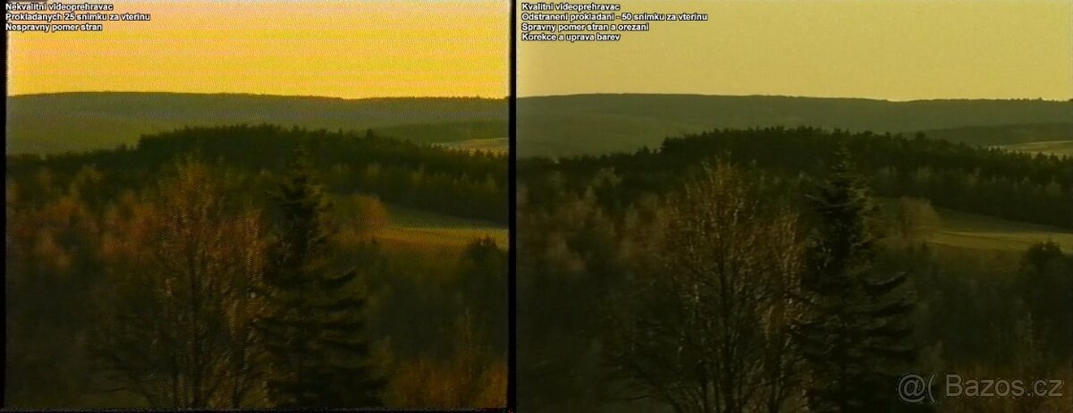 Digitalizace VHS, 8 mm pásků a audio - 2