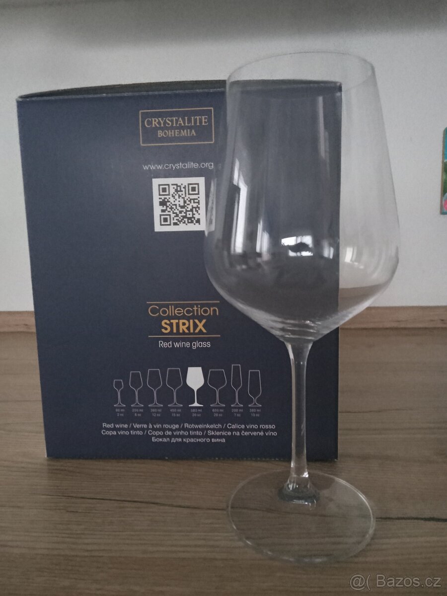 Sklenice na víno - 2