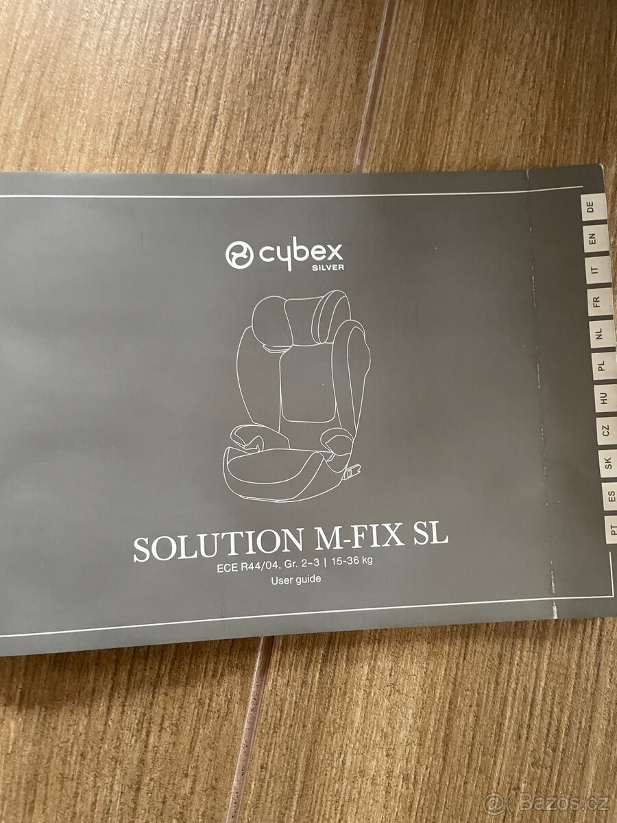 Autosedačka Cybex 15-36kg - 2