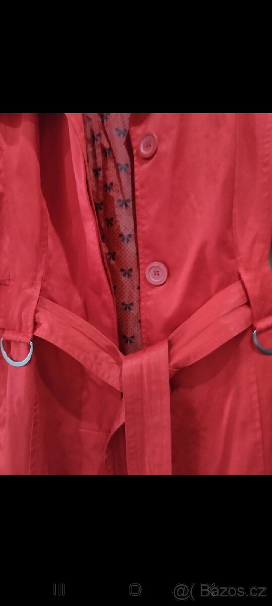 Jarní kabátek vel 38 - 2