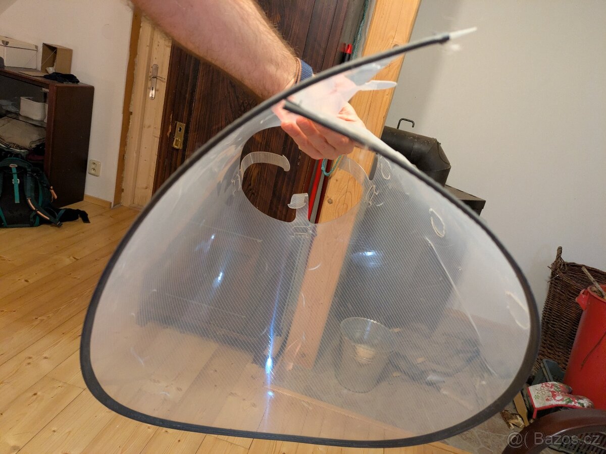 Ochranný límec pro větší psy - 2