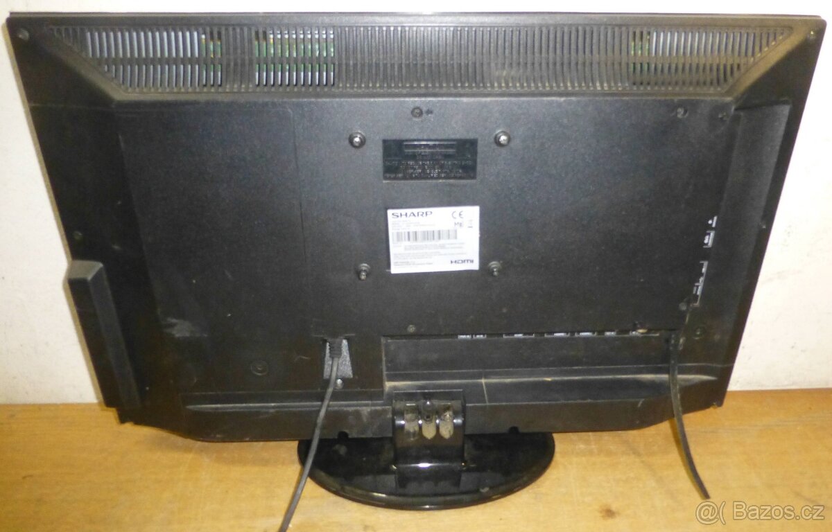 LED televize 60 cm SHARP, 24 palců, DVB-T2 - 2