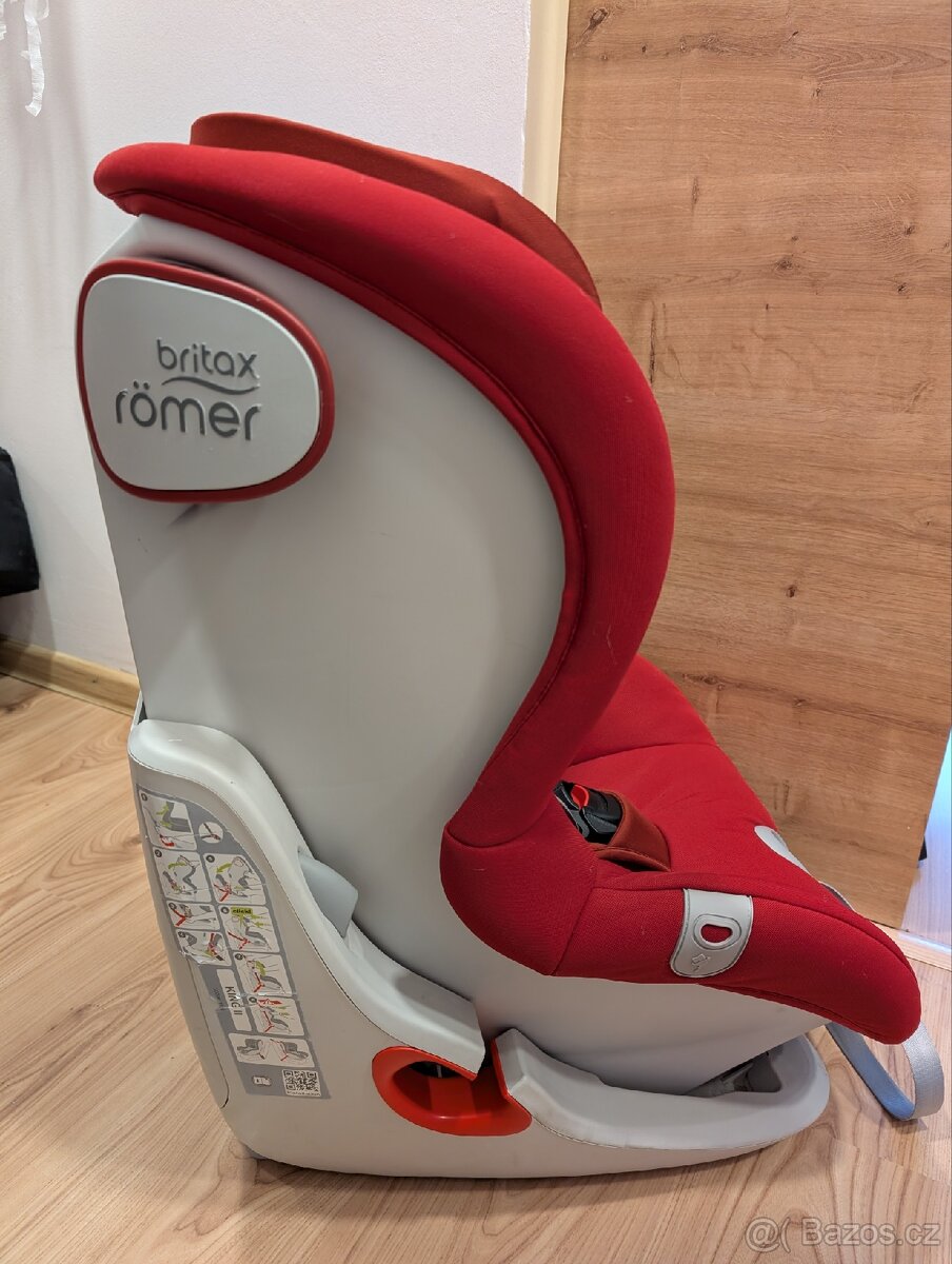Autosedačka Britax Romer King II - 2