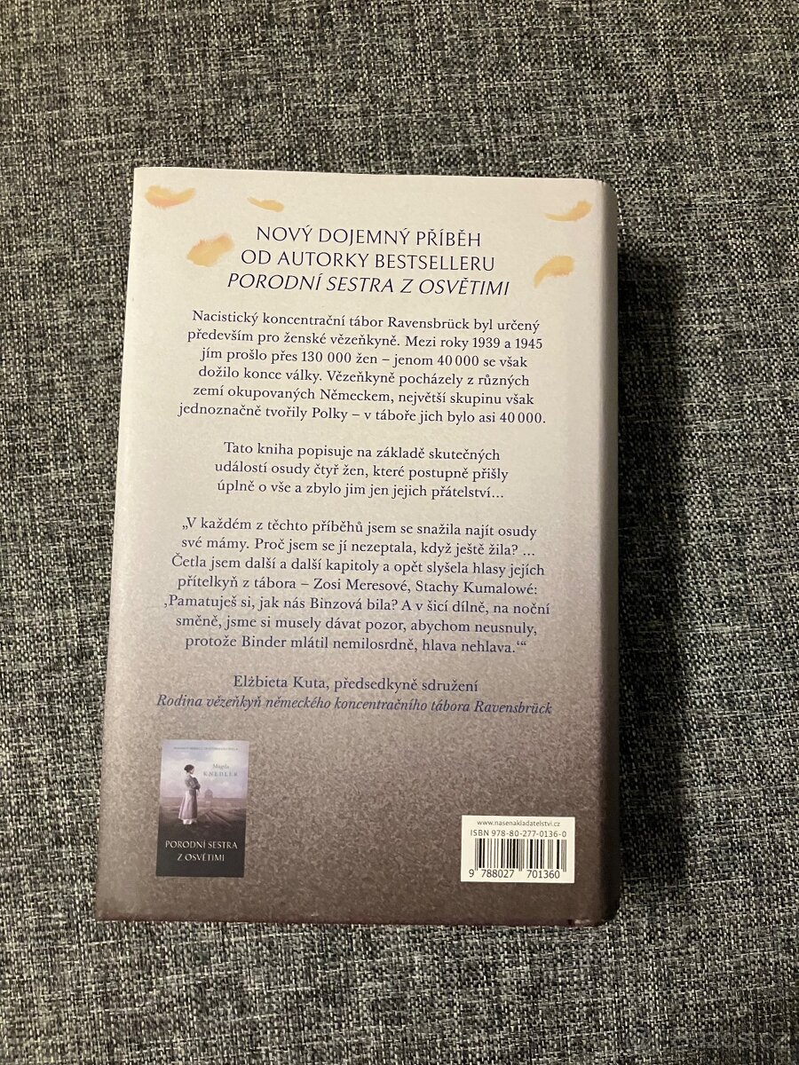 Prodám novou knihu Magda Knedler - Mé přítelkyne z Ravensbru - 2