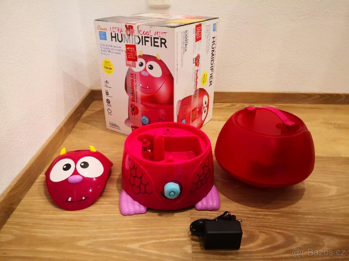 Zvlhčovač vzduchu - 2