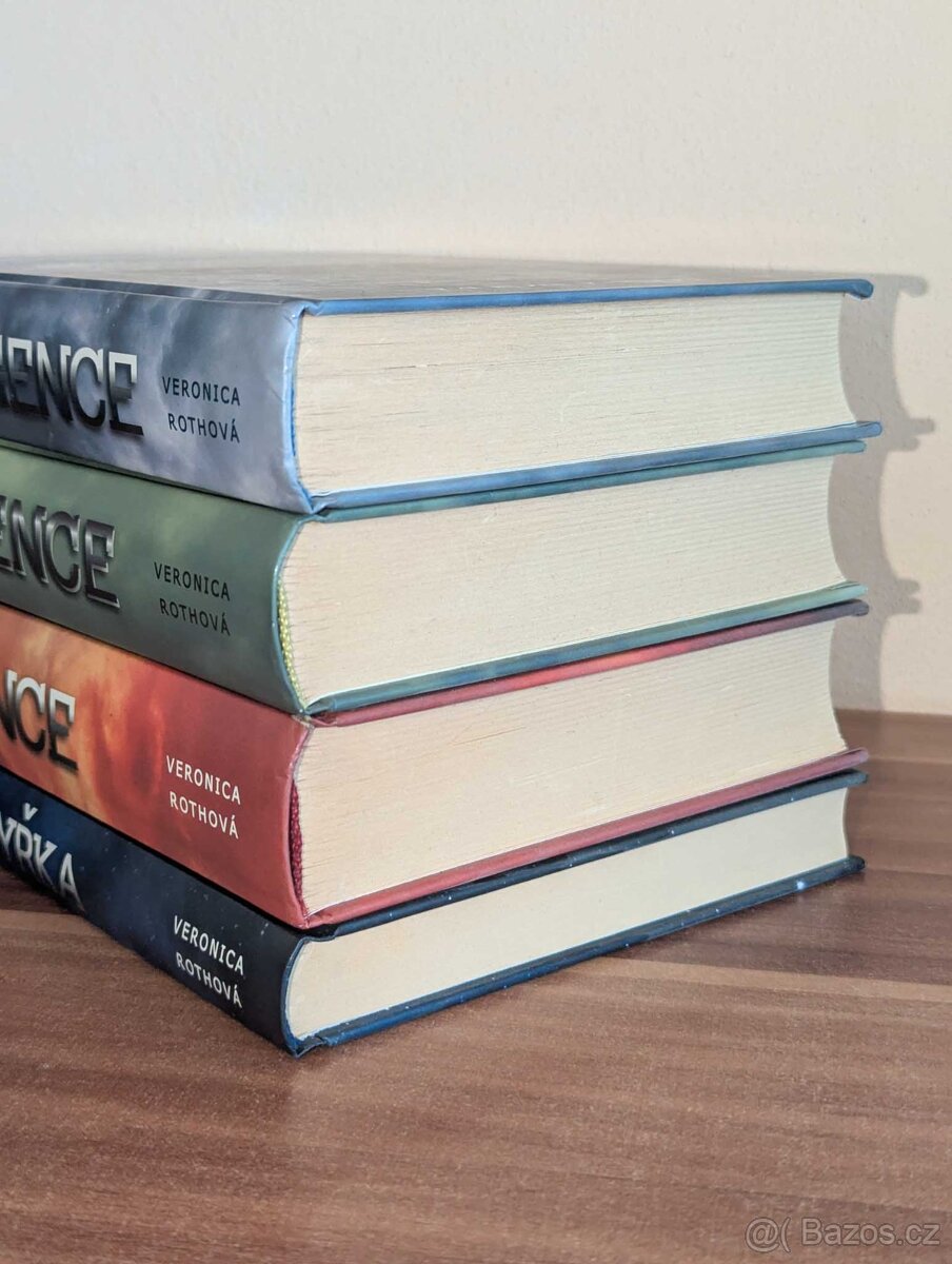 Série Divergence + Čtyřka - 2