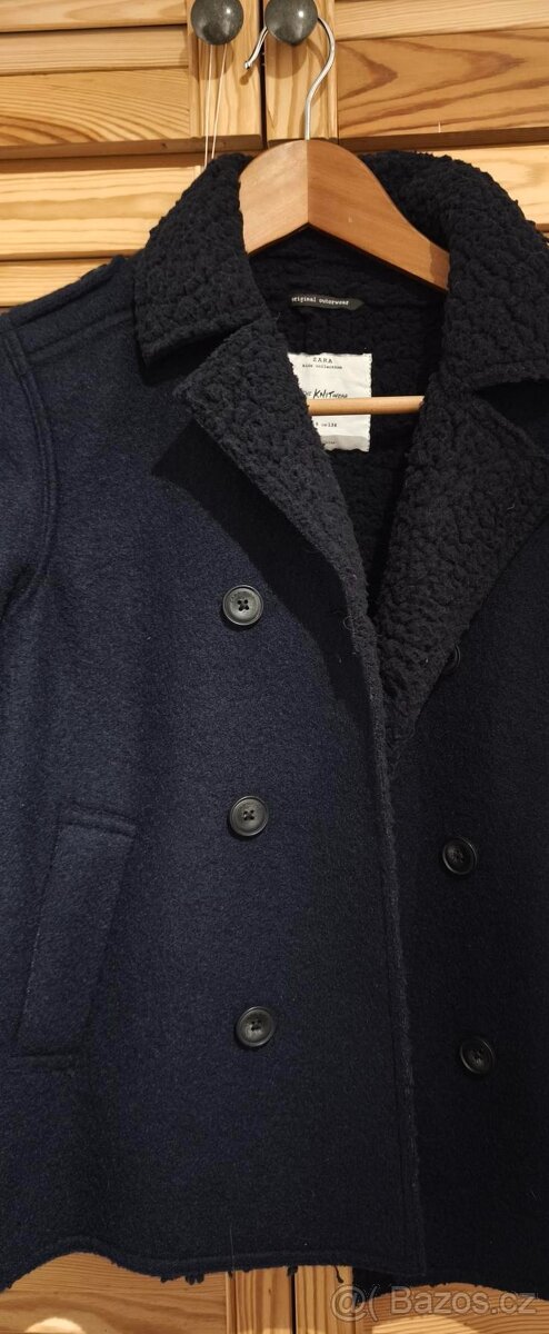 Dětský zateplený kabátek - 2