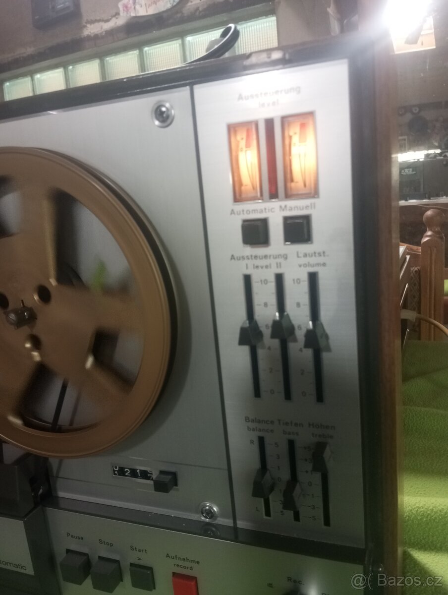 kotoučový magnetofon Saba - 2