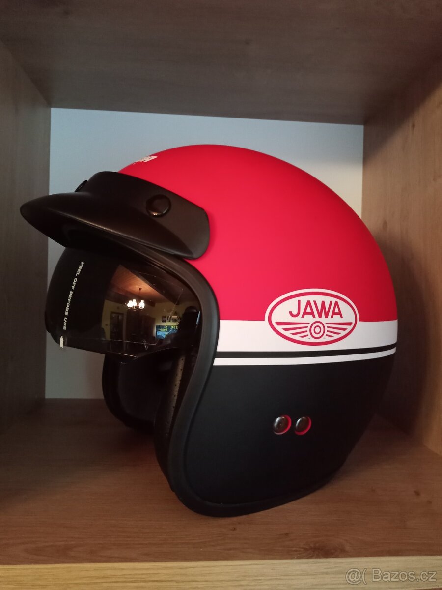 Prodám přilbu Jawa OHC - 2