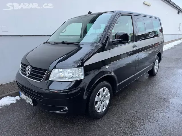 VW Multivan T5 1.9 TDI 75kW,Webasto,Tažné,1.Majitel,Serviska - 2