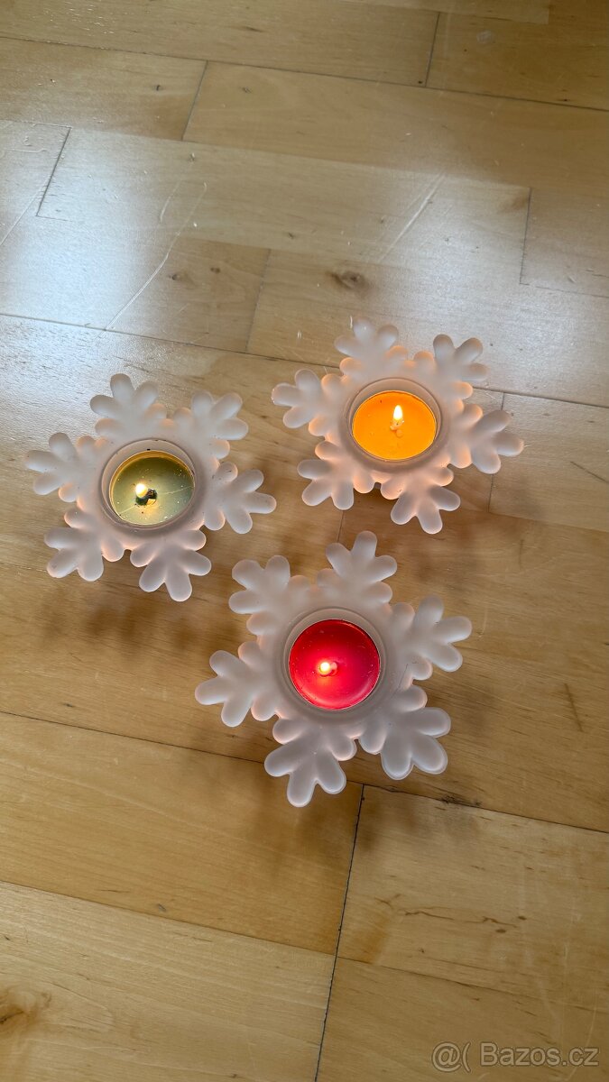 Vanocni svicny VLOCKA - 2