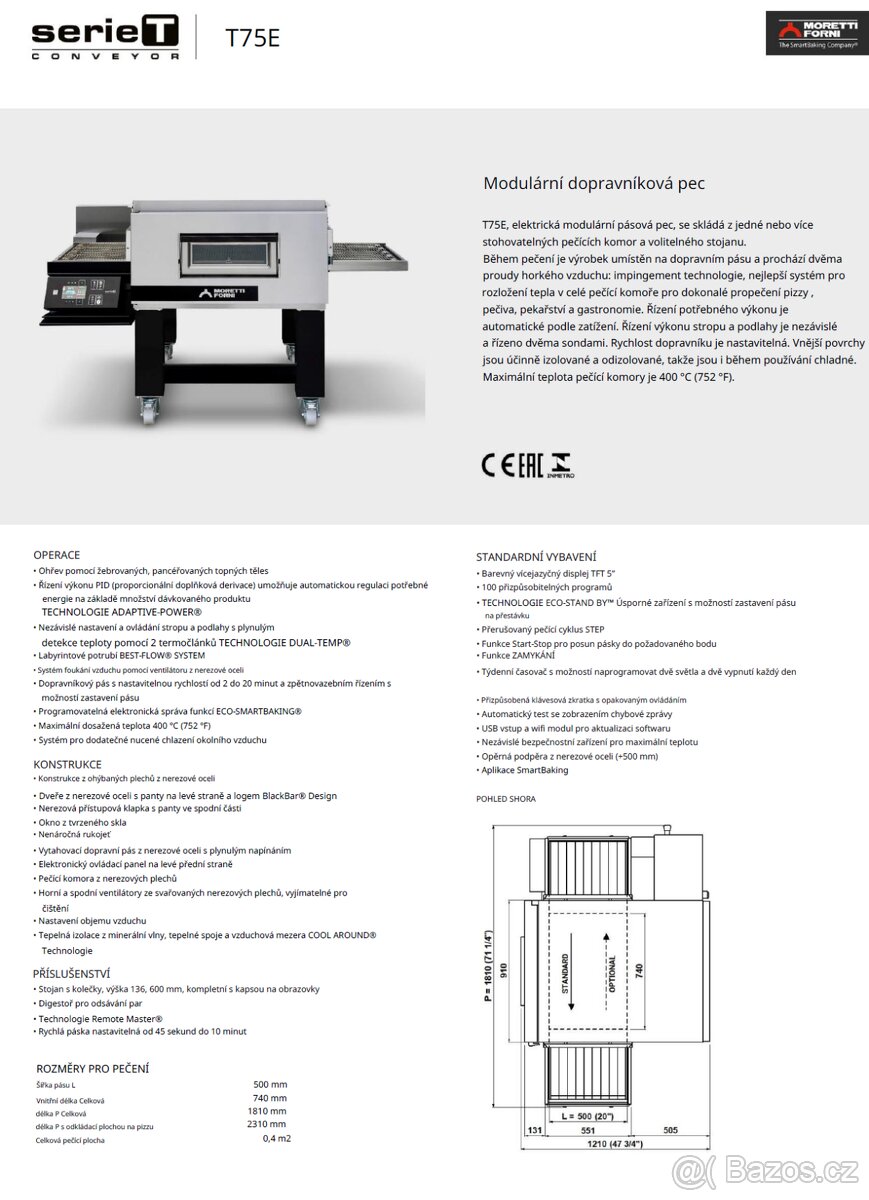 Moretti Forni SerieT - 2