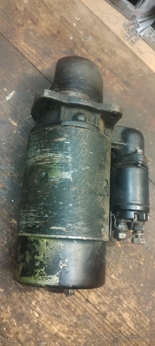 Startér Zetor UR I - 2