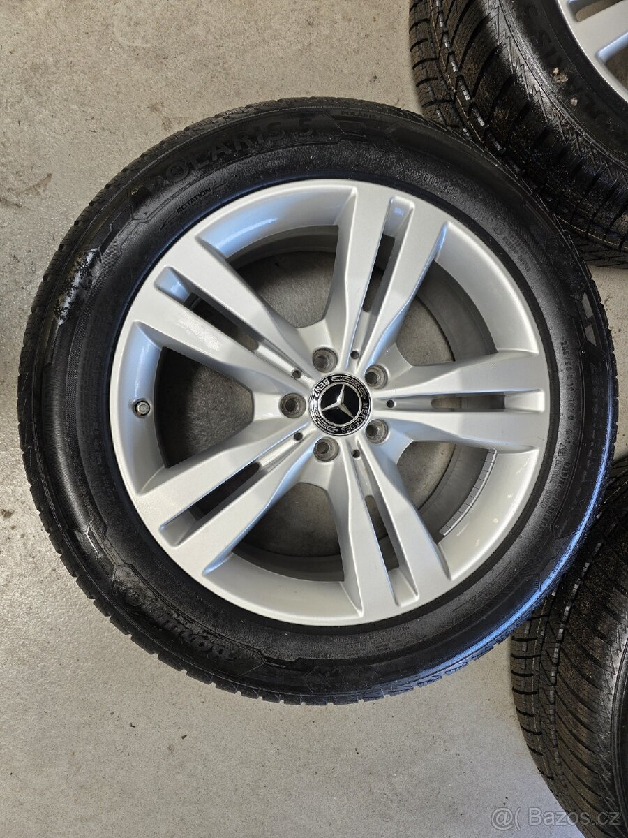 Zimní Alu Komplety MB-GLE. - 2